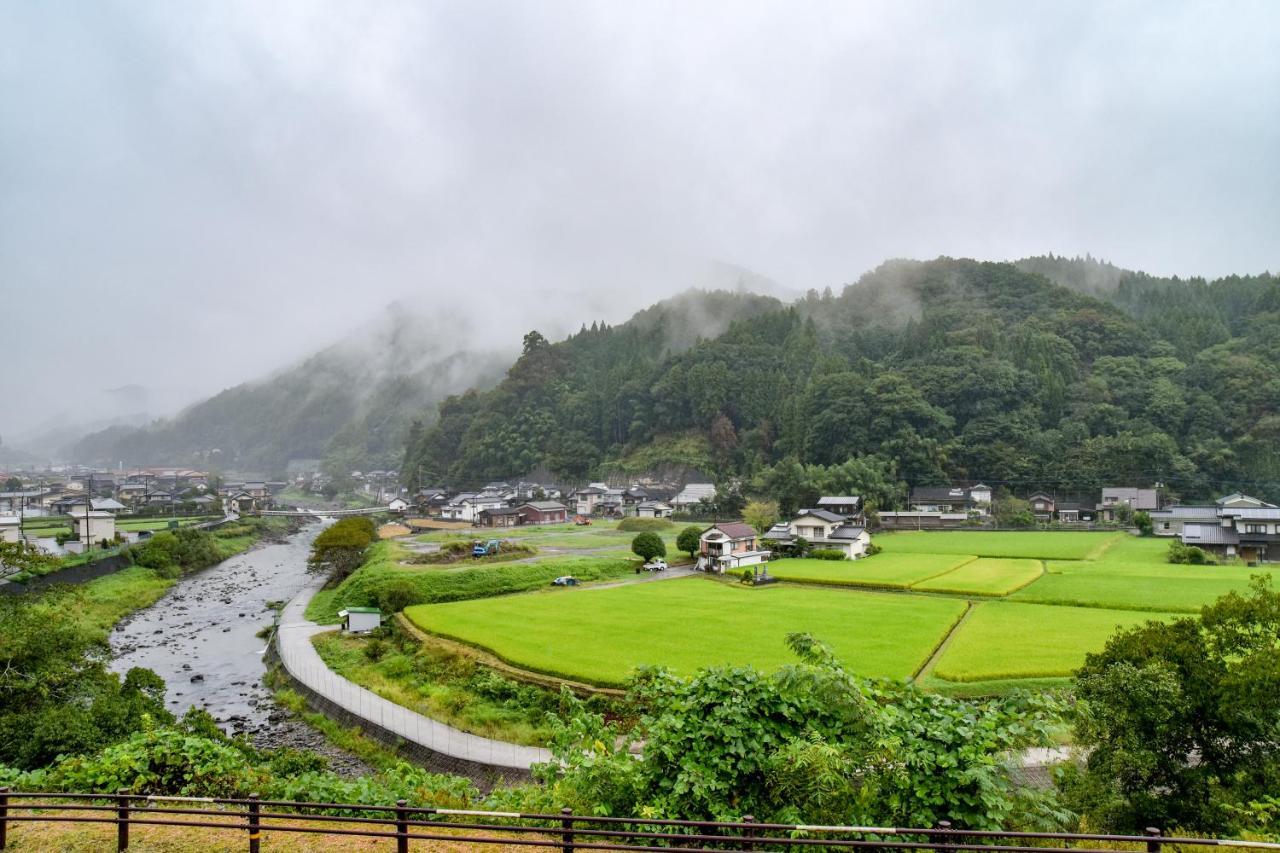 Morizane Onsen Yasuragino Sato Nakatsu Exterior foto