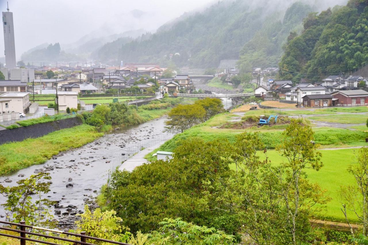 Morizane Onsen Yasuragino Sato Nakatsu Exterior foto